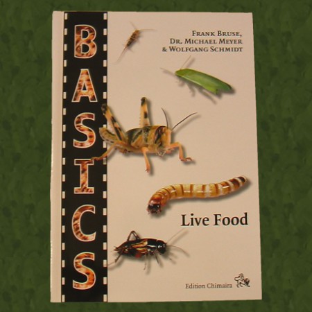 Live Food, autor Bruse F., Schmidt W., Meyer M.
